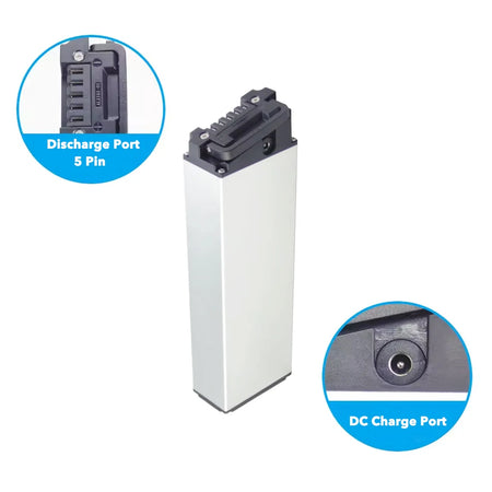 5Ah 6Ah 7Ah Battery Pack for Foldable Commuter E-Bike