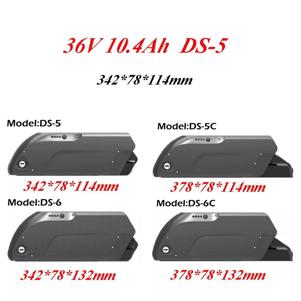 36V 10.4Ah DS5