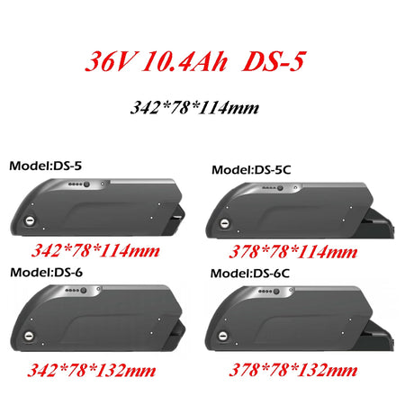 36V 10.4Ah DS5