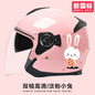 Electric Car Helmet Ladies Winter Warm Battery Car Helmet Four Seasons Motorcycle Half Helmet Male 668-6 China
