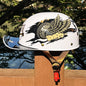 Motorcycle Helmet MTB Bike Unisex Cycling Safety Protector Half Face Type Retro Vintage Fashion White-Flywheel China