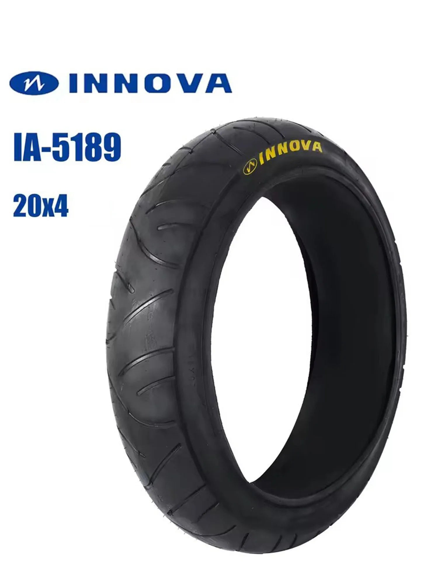 INNOVA Fat Tire 20x4.0 Snow WIRE Tire Original Black Blue Green Electric Bicycle Tyre Mountain Bike Accessorys and Tubes 20x4.0 China
