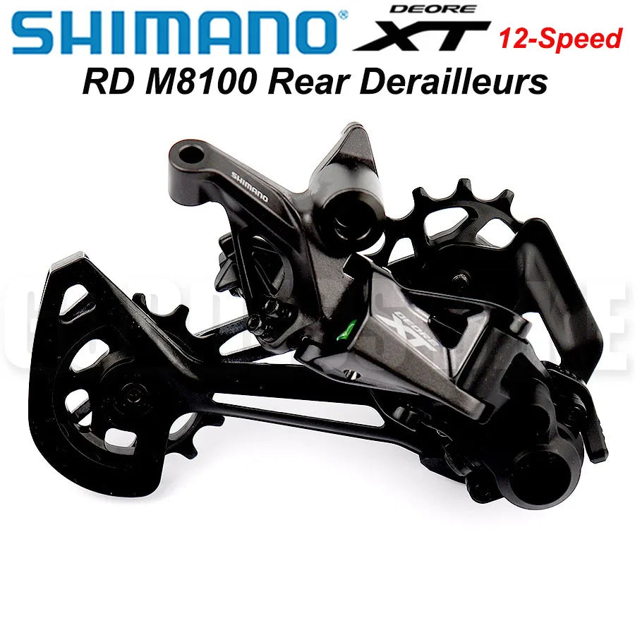 SHIMANO DEORE SLX XT RD M6100 M7100 M7120 M8100 M8120 Rear Derailleur for Mountain Bikes