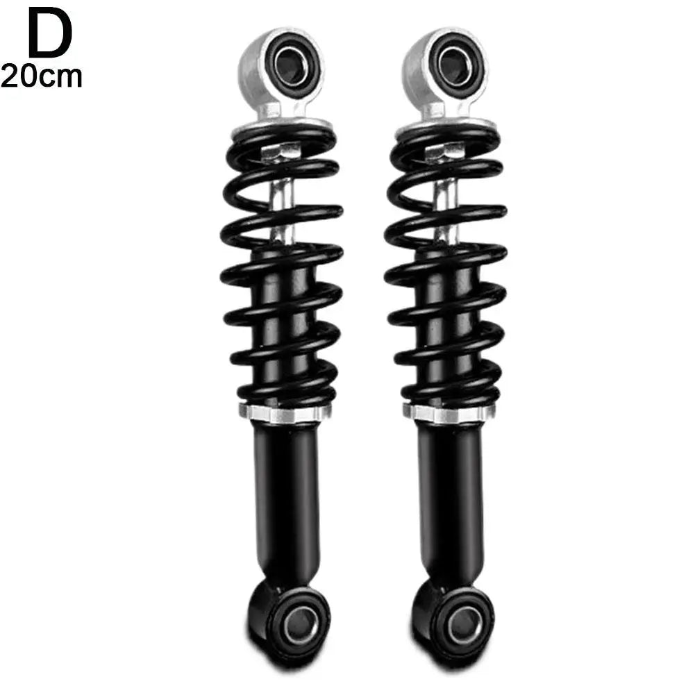 NEW 14/16/18/20/22cm Spring Shock Absorber E-Bike Motorcycle Scooter Rear Suspension Straight Bumper Motorcycle Shock Absorber