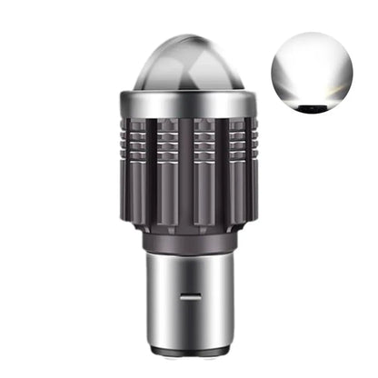BA20D H6 S2 S1 LED Motorcycle Headlight Spot Light Bulb Hi/Lo Motorbike-Headlam
