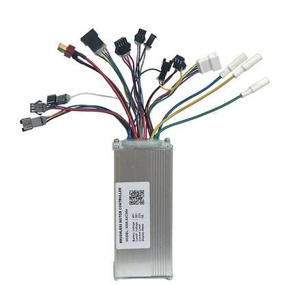 EBIKE X098-AXC004 Mountain Bike Speed Controller 48V 23A Brushless Motor Controller E-Bike Accessories For Monitor 5S