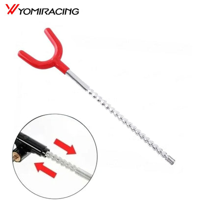 Steering Wheel Lock Heavy Duty Antitheft Device Car Security Lock With 2 Keys Upgraded Twin Bar Extendable Steering Wheel Lock