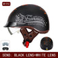 Retro helmet motorcycle helmet motorcycle half helmet four seasons summer wear F02-5 CHINA