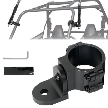 UTV LED Whip Light Mounts - 1/2pcs Antenna Brackets for ATV Roll Bar Cage