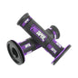 7/8 "22 24mm Motorcycle Grips Handle Bar For KTM YAMAHA KTM CR Pit Bike Motocross Motorbike Rubber GEL Grip Universal Black-purple