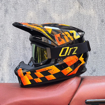 Motorcycles Adult Motocross Helmets ATV Downhill MTB DH Hood Helmets Capacetes 19 China
