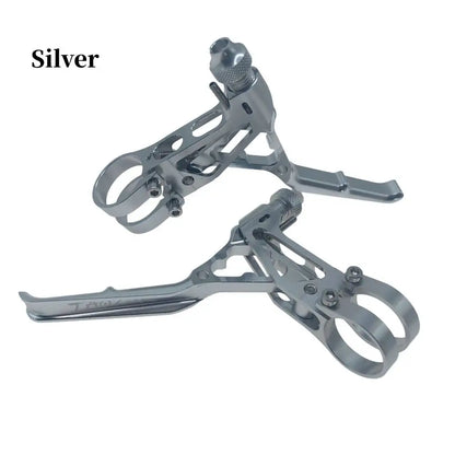 Bicycle Brake Handle Folding Bike 14/16/20 Inch MTB BMX Bicycle Ultralight CNC 64g Brake Lever For Brompton V Brake Handle Lever