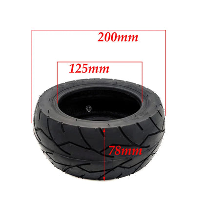 Original 8x3.00-5 Tire for Kaabo Mantis 8 Pro Electric Scooter Tubeless Vacuum Tyre