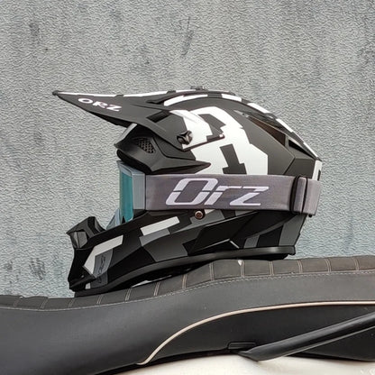High Quality Motorcycle Off Road Racing Helmet ATV Forest DH Mountain Bike Full Helmet DOT Approved