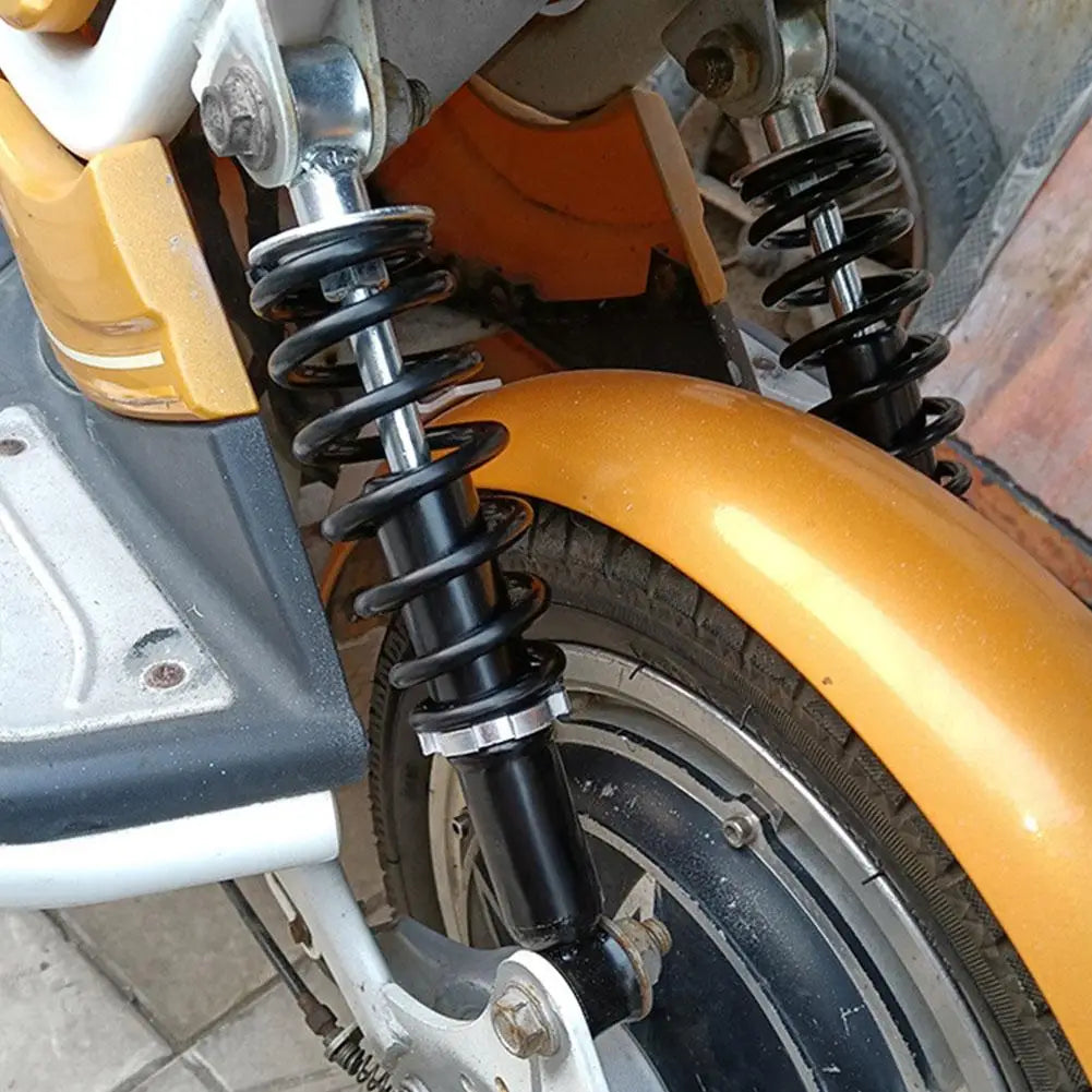NEW 14/16/18/20/22cm Spring Shock Absorber E-Bike Motorcycle Scooter Rear Suspension Straight Bumper Motorcycle Shock Absorber
