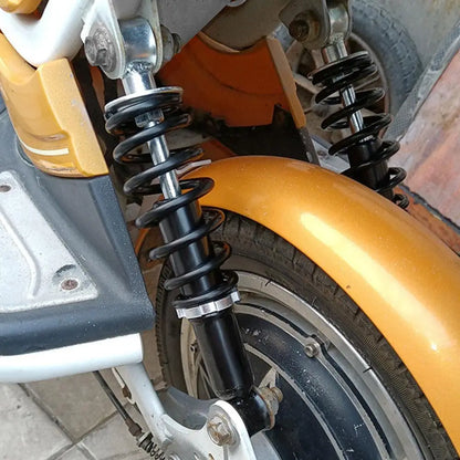 NEW 14/16/18/20/22cm Spring Shock Absorber E-Bike Motorcycle Scooter Rear Suspension Straight Bumper Motorcycle Shock Absorber