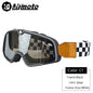 Motorcycle Dust Goggles Enduro Cross Glasses ATV Glasses Moto Motocross 100 Glasses Dirt Bike Off-road Riding Ski Ride Goggles C1