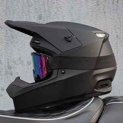Motorcycle off-road helmet, rally helmet, and mountain bike downhill helmet 1 China