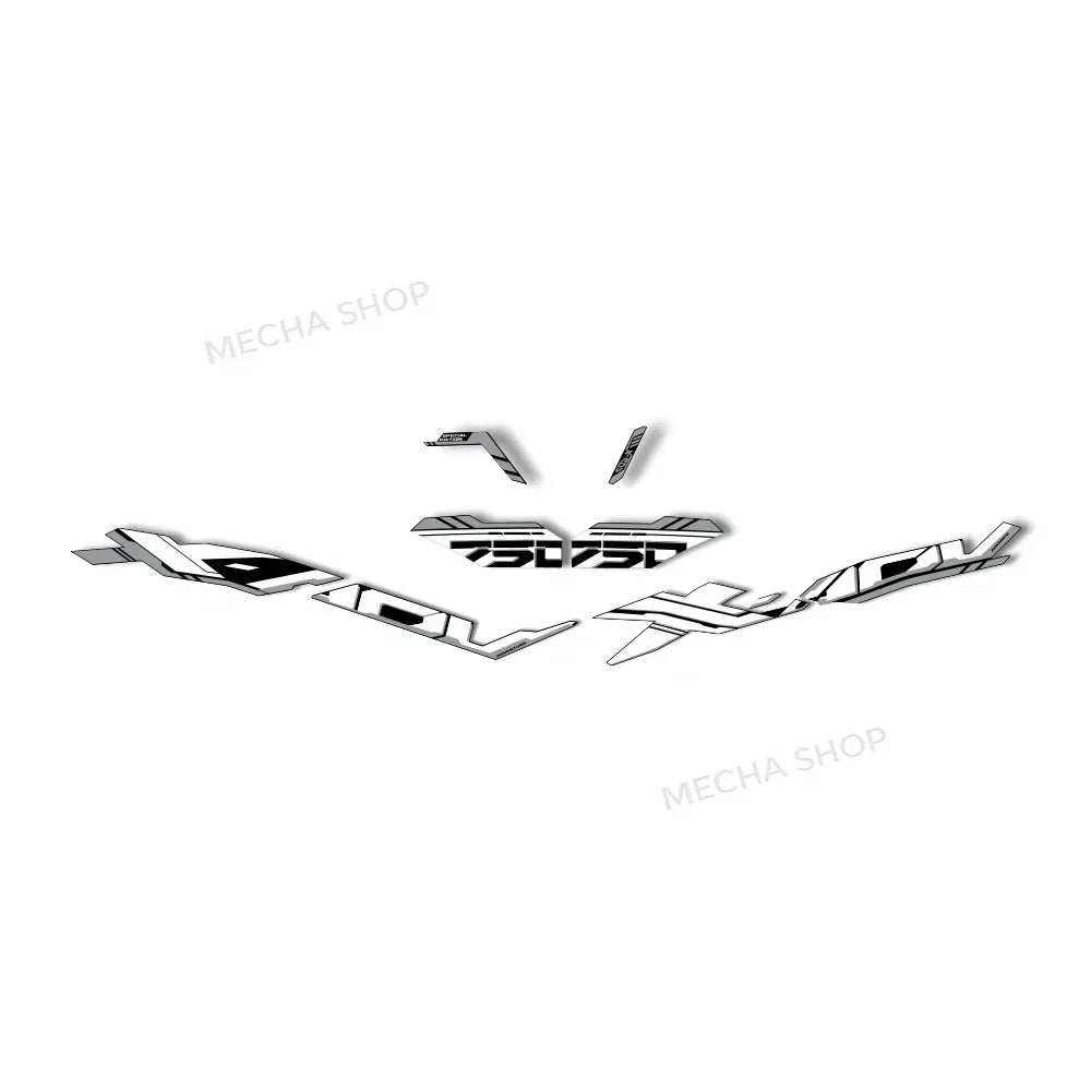 For X-ADV750 X ADV750 XADV 750 2025 Motorcycle Decoration Kit XADV 750 2025 Fairing Sticker Motorcycle Accessories