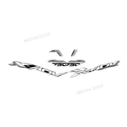 For X-ADV750 X ADV750 XADV 750 2025 Motorcycle Decoration Kit XADV 750 2025 Fairing Sticker Motorcycle Accessories