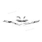 For X-ADV750 X ADV750 XADV 750 2025 Motorcycle Decoration Kit XADV 750 2025 Fairing Sticker Motorcycle Accessories White kit