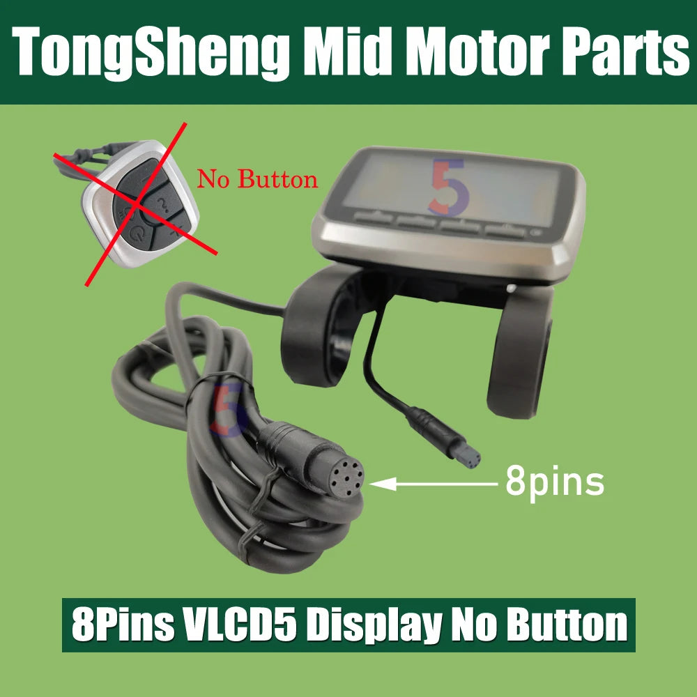 8Pins VLCD5 Only