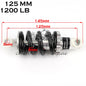 100MM 125MM 150MM 180MM 190MM 200MM Rear Suspension Shock for 47cc 49CC Super Minimoto ATV Quad electric scooter Pocket Bike 125mm-1200LB