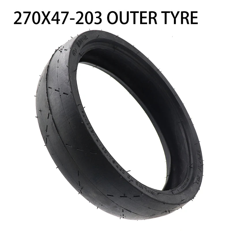 10 Inch 270x47-203 Inner Tube & Tire For Baby Carriage Trolley Replacement Tyre Wearproof Rubber Bike Tires Cycling Parts outer tireXW China