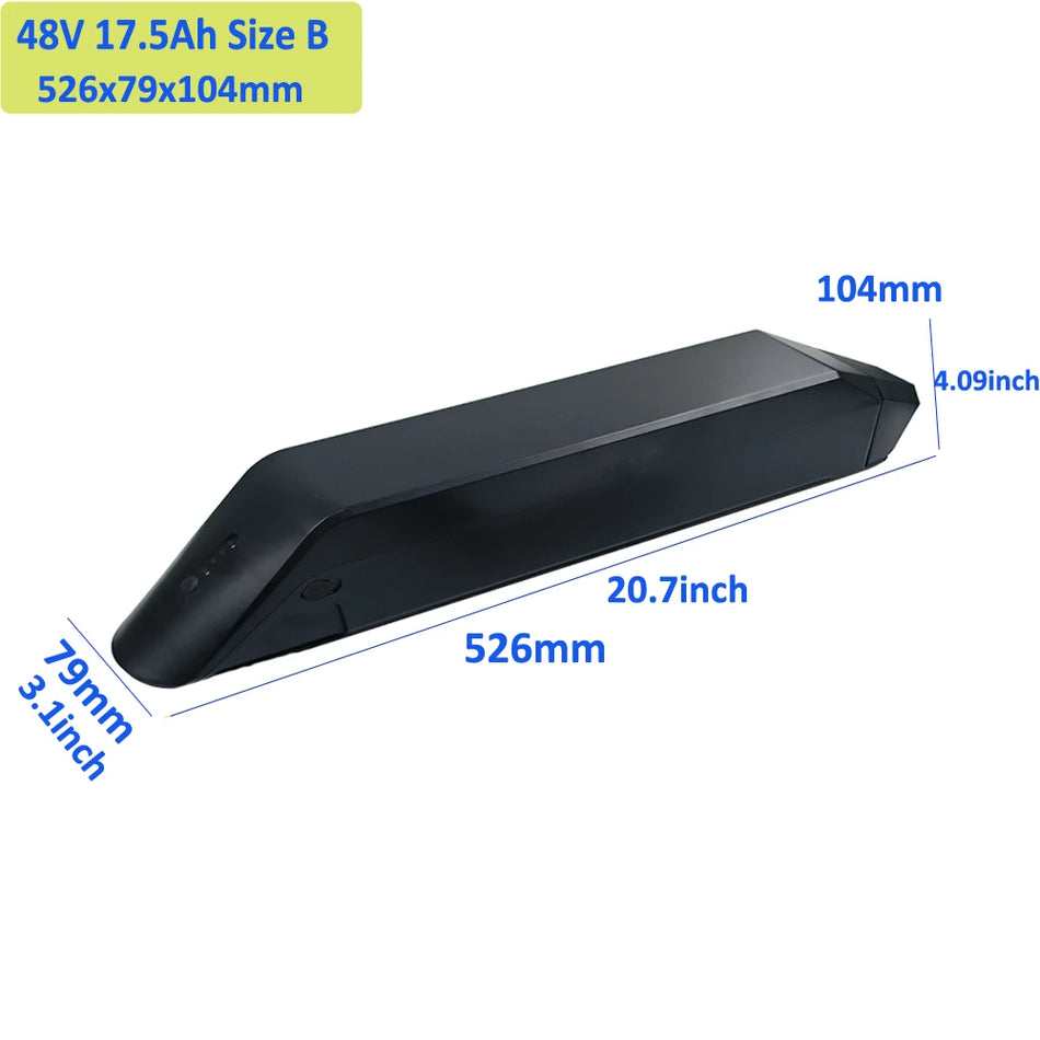 48V 17.5Ah SizeB