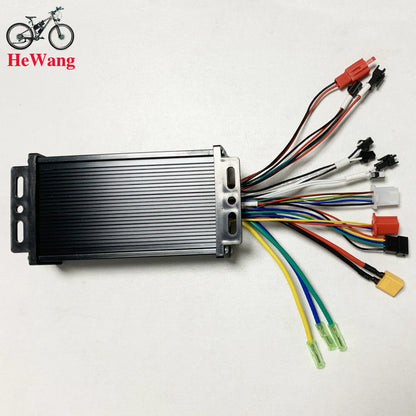36V 48V 52V 64V Sine wave brushless motor controller 30A 1000W controller for 6Pin SM connector No. 2 protocol instruments ebike