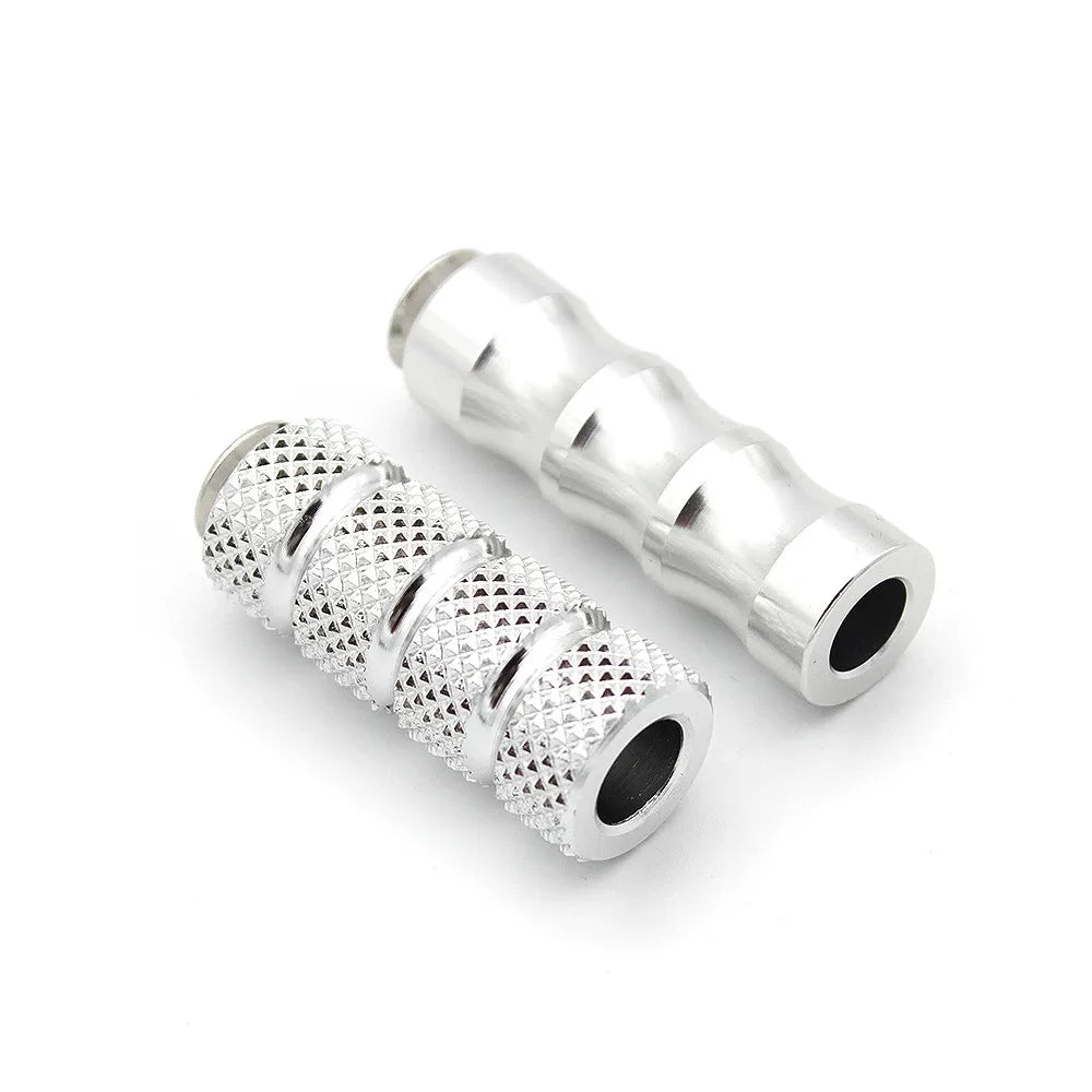 6mm CNC Motorcycle Racing Gear Shift Brake Lever Footpeg Foot Pedal For Yamaha YZF R1 R3 R25 R6 R7 R15 R125 MT07 MT09 MT03 FZ09