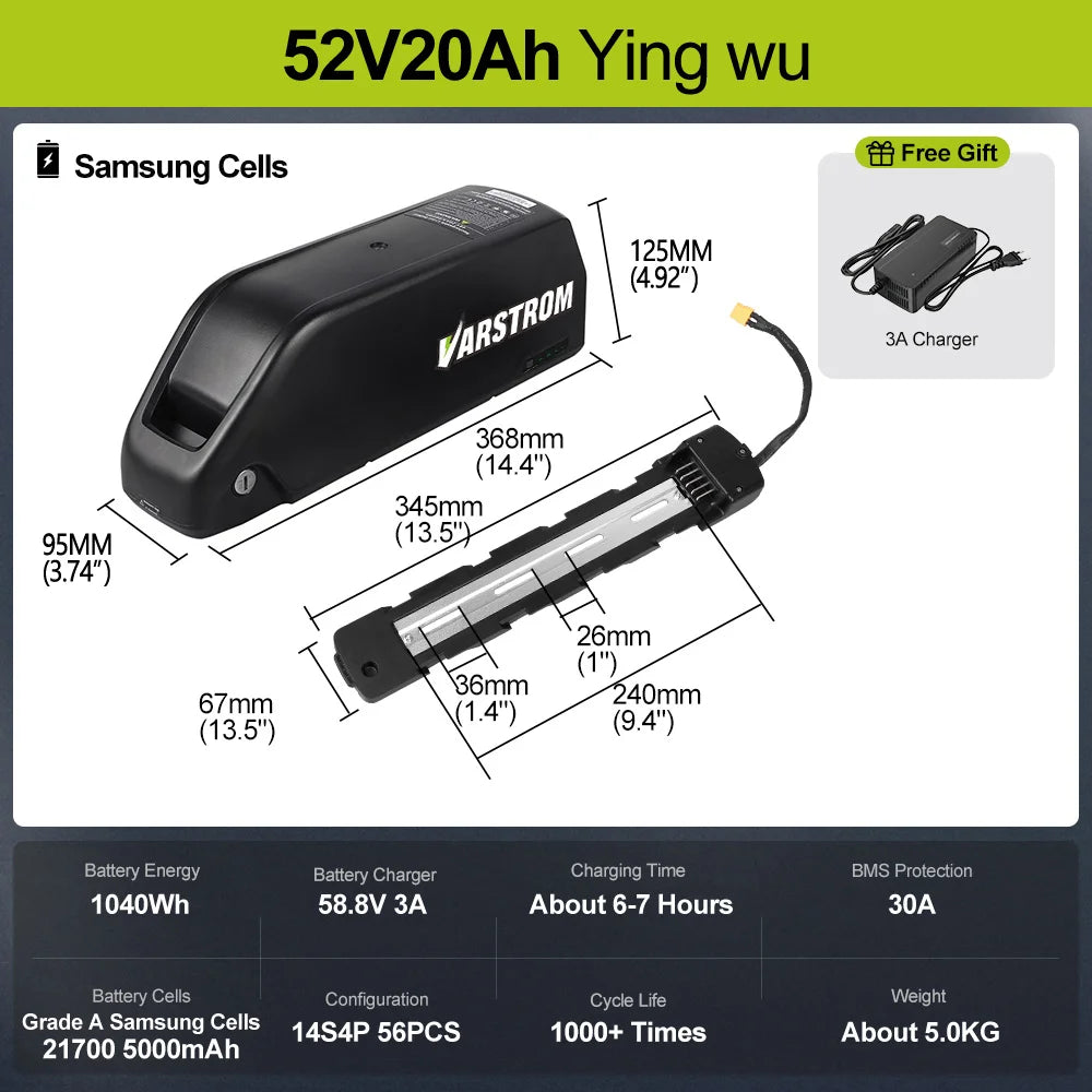 52V 20AH 30A BMS