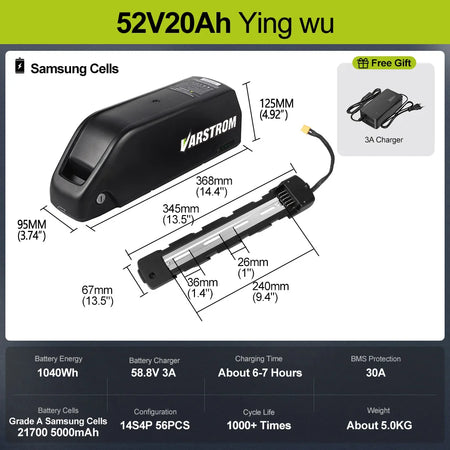 52V 20AH 30A BMS