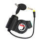 Electric Scooter Thumb Throttle Voltmeter Digital Voltage Display Switch Power with Key Lock Bike Finger Thumb Throttle dropship B