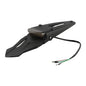 Universal Motorcycle Rear Fender Mudguard Brake Tail Light 12v off-road Motocross for CRF YZ CR EXC WRF 250 400 426 450 Racing GRAY