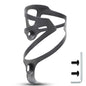 HUALONG 3K Carbon Fiber Bicycle Water Bottle Cage MTB Road Bike Water Bottle Holder Cages, Matte Black, Weight (16±2g) Matte Black 1 Pieces