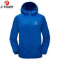 X-TIGER Windproof Reflective Cycling Jersey - Super Light Sunscreen Jacket for MTB and Hiking