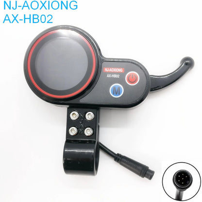 Electric Scooter Instrument Display 24V 36V 48V Dashboard Finger Throttle For Kugoo M4 SEALUP TF-100 NJ AOXIONG Jh-01 LCD Meter
