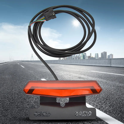 24-48V Ebike Front Brake Rear Light Set Horn Headlight Switch Energy Saving Easy Installation Electric Bicycle Accessories