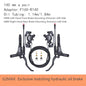 XOD H800/H880 Electric Scooter Hydraulic Disc Brake for KUKirin G2 MAX G2 Master Multiple Models Electric Scooter Brake G2 MAX