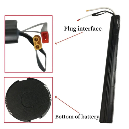 24V 10400mAh electric scooter battery pack