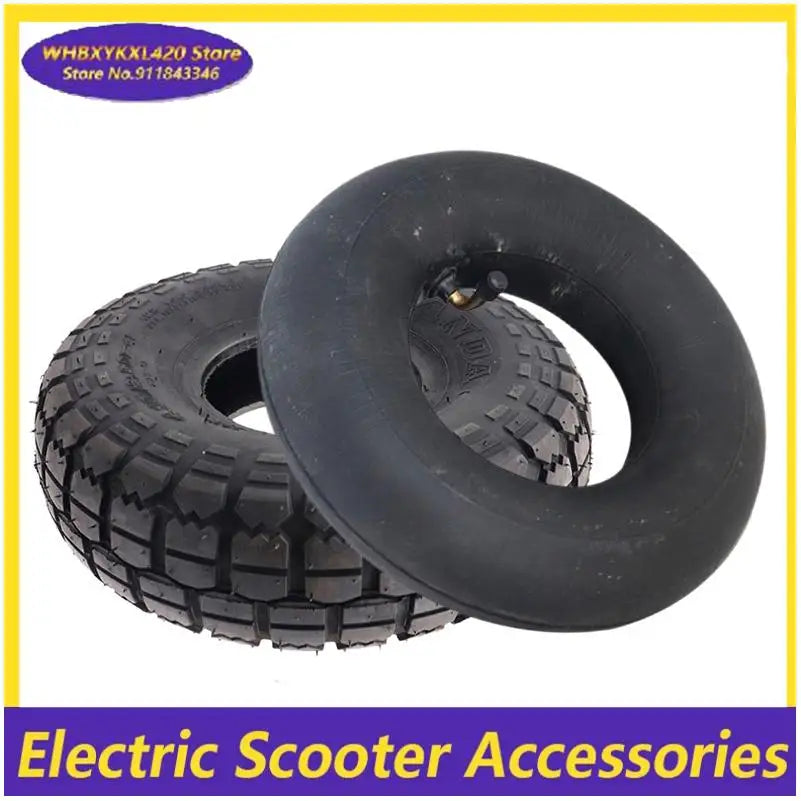 New 4.10/3.50-4 inner tube tires for electric tricycles, electric scooters, warehouse carts, tire replacement parts inner outer tires China