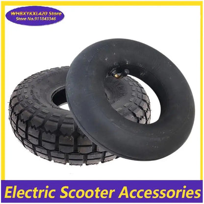 New 4.10/3.50-4 inner tube tires for electric tricycles, electric scooters, warehouse carts, tire replacement parts inner outer tires China