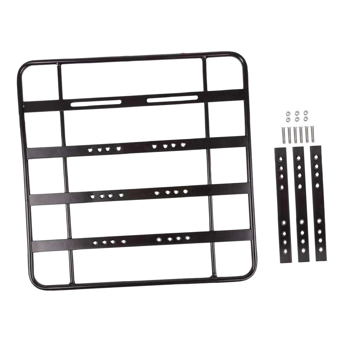 Bike Back Shelf Road Bike Waterproof Removable Support Weight 30kg Rear Rack