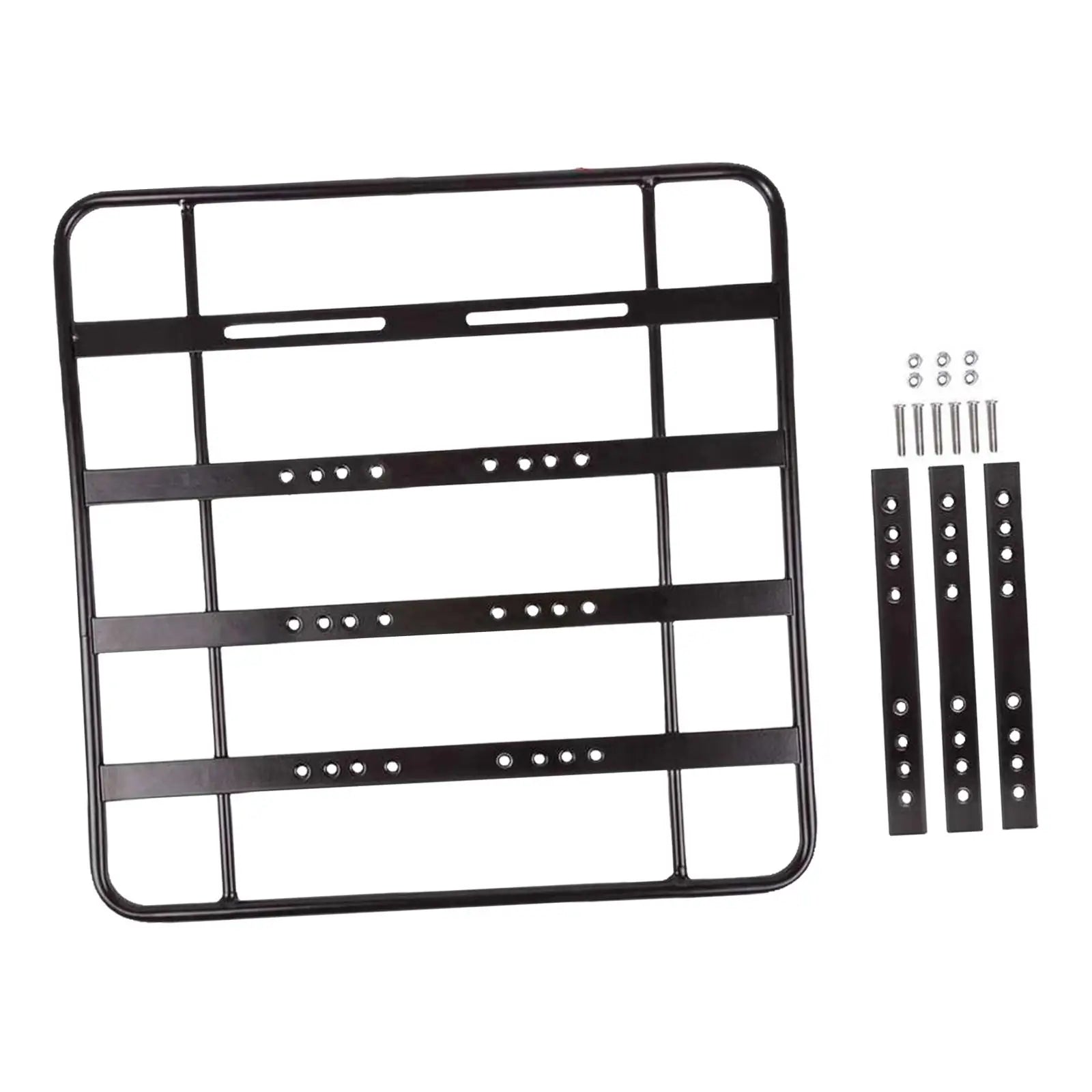 Bike Back Shelf Road Bike Waterproof Removable Support Weight 30kg Rear Rack