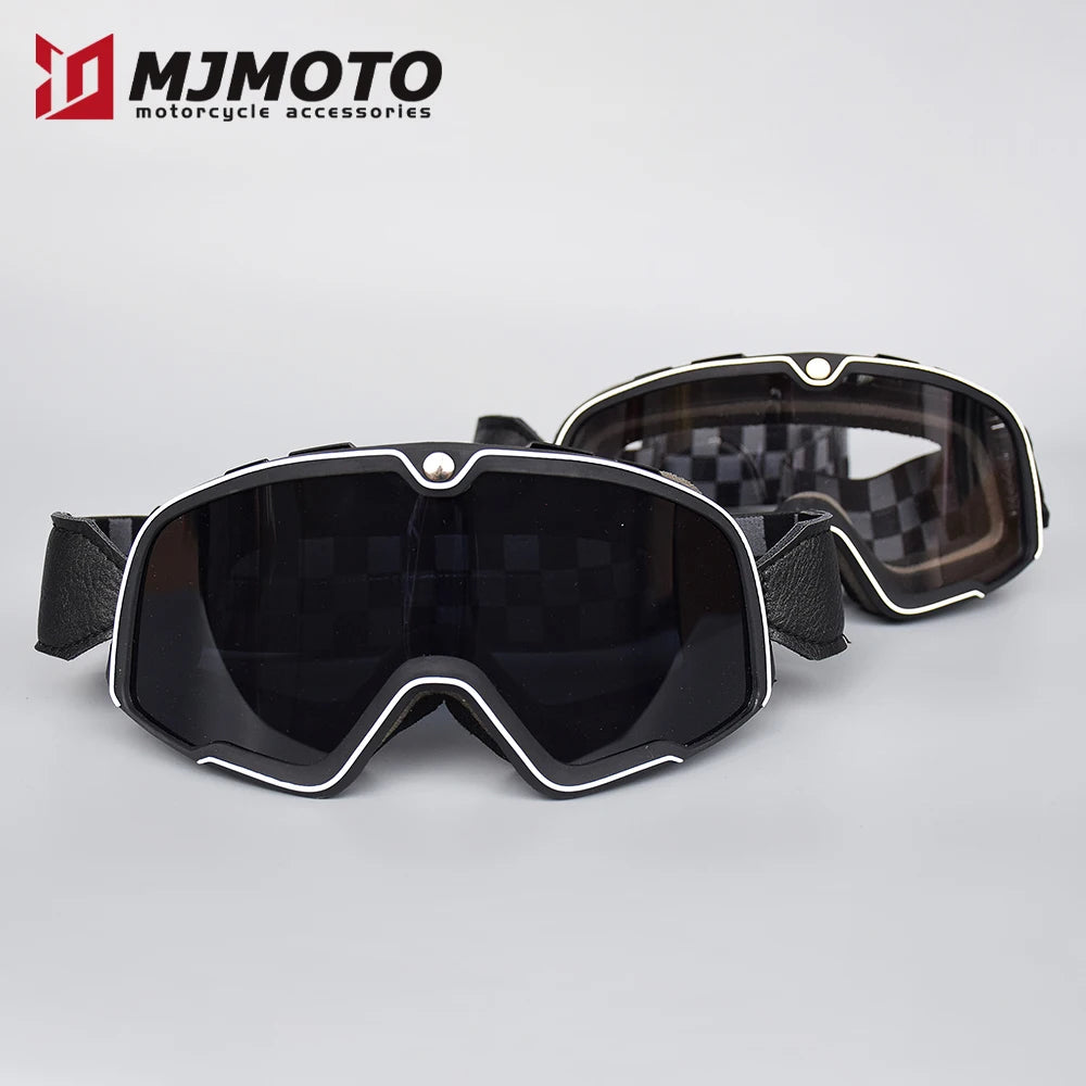 Motorcycle Dust Goggles Enduro Cross Glasses ATV Glasses Moto Motocross 100 Glasses Dirt Bike Off-road Riding Ski Ride Goggles