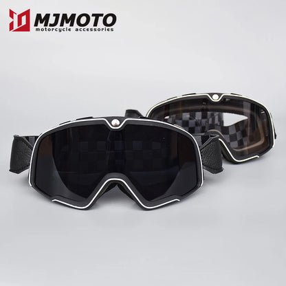 Motorcycle Dust Goggles Enduro Cross Glasses ATV Glasses Moto Motocross 100 Glasses Dirt Bike Off-road Riding Ski Ride Goggles