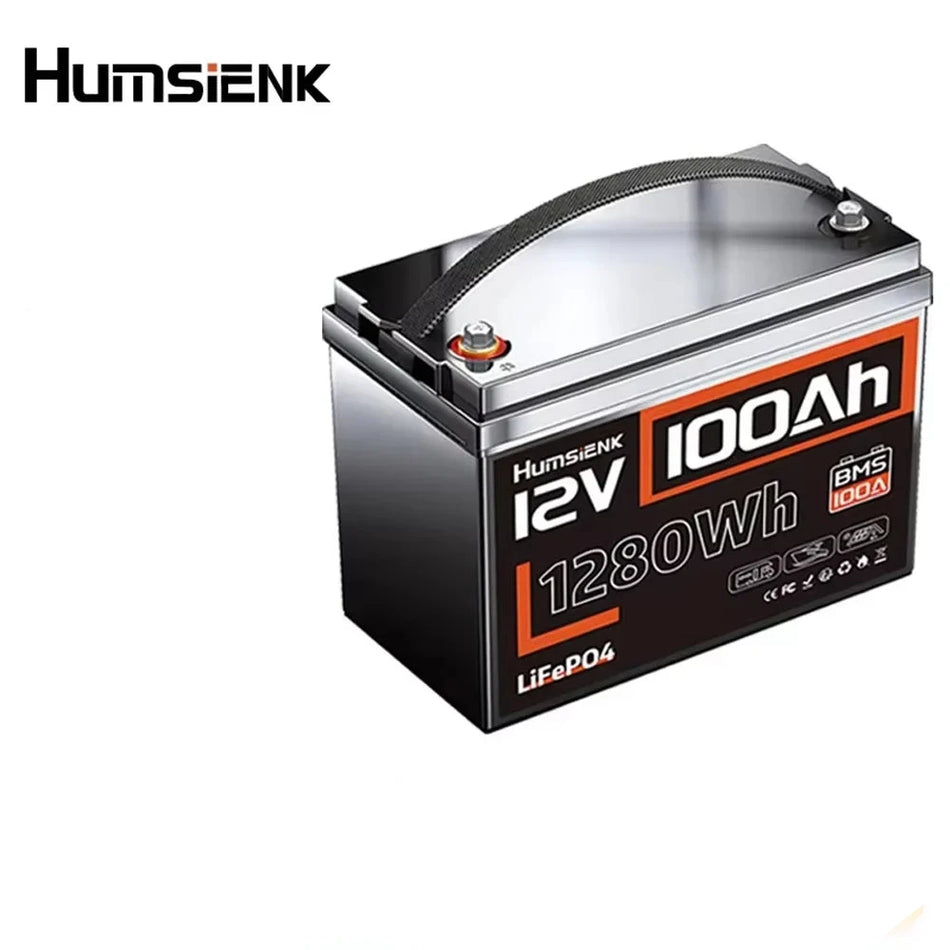 Humsienk LiFePO4 Battery Installed in RV and Camper Van Power System
