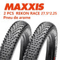 2PCS MAXXIS 29 MTB Bicycle Tire 27.5x2.25 29x2.25 REKON RACE EXO Tires Anti Puncture Tyre MAXXIS MTB Bike Off-road Downhill Tire 2PCS 27.5X 2.25 B Wire China
