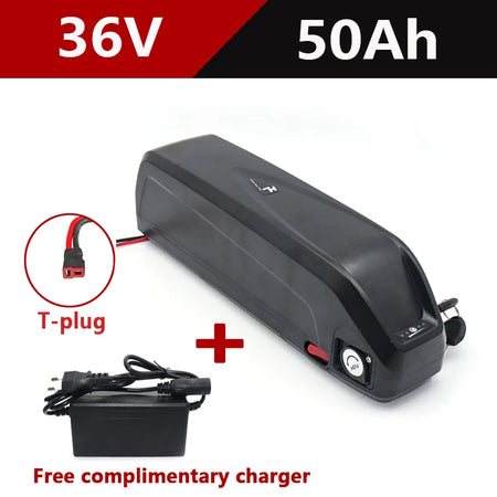 36V 50Ah T-plug